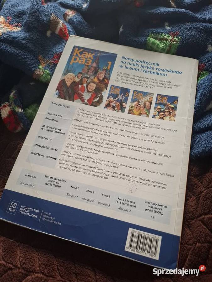 Podręcznik do rosyjskiego 1 klasa technikum I lubelskie Kotorów