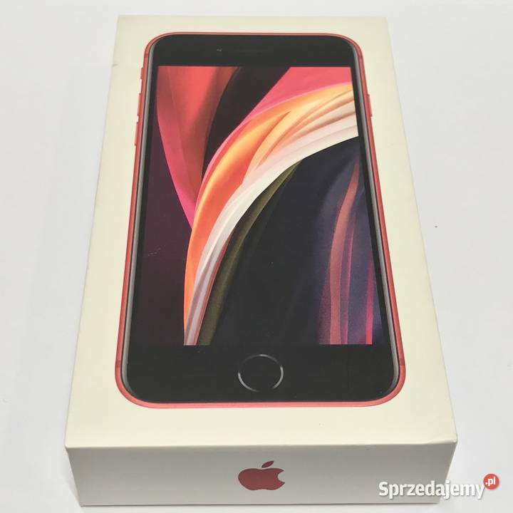 APPLE iPhone SE 2020 2 gen 128GB RED Touch ID Warszawa