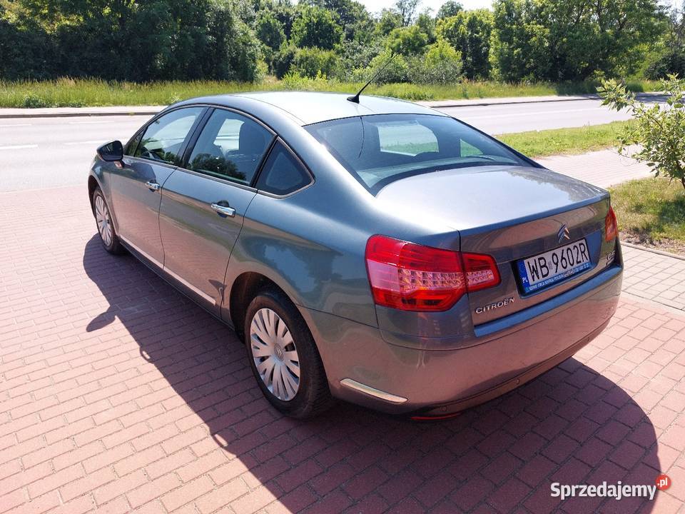 Citroen C5 16 Hdi diesel sprzedam