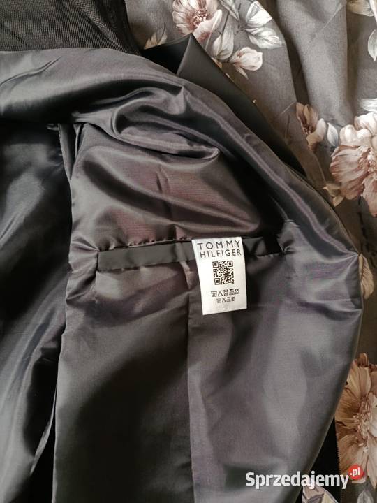 Kurtka jesiennowiosenna Tommy Hilfiger ciepła Białystok