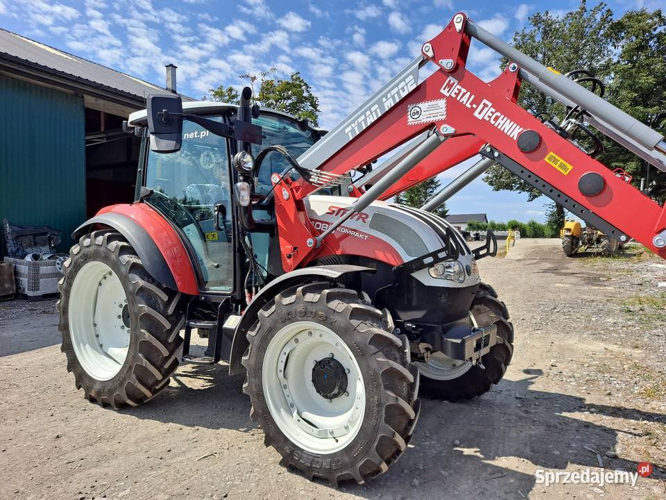 Tur do STEYR 4080 kompakt szybki czas realizacji nieuszkodzony Trzebiatów