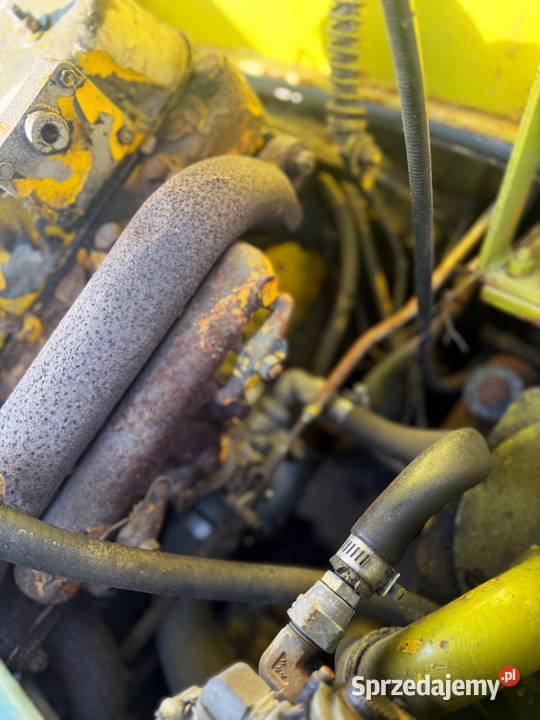 części wózek widłowy CLARK C500Y EQUIPMENT Clark Działoszyn