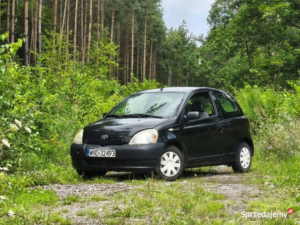 Toyota Yaris 2002r 10 Gaz Wspomaganie benzyna+LPG Warszawa