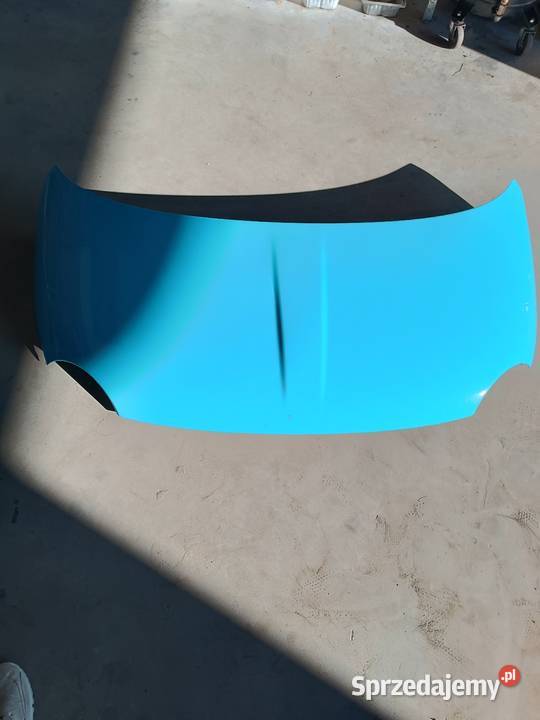 Maska pokrywa silnika Fiat 500 łódzkie Wieluń