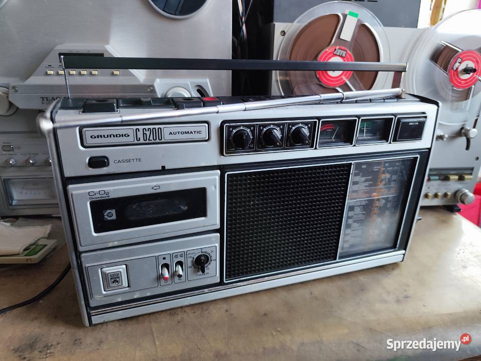 radiomagnetofon Grundig C6200 Stargard sprzedam