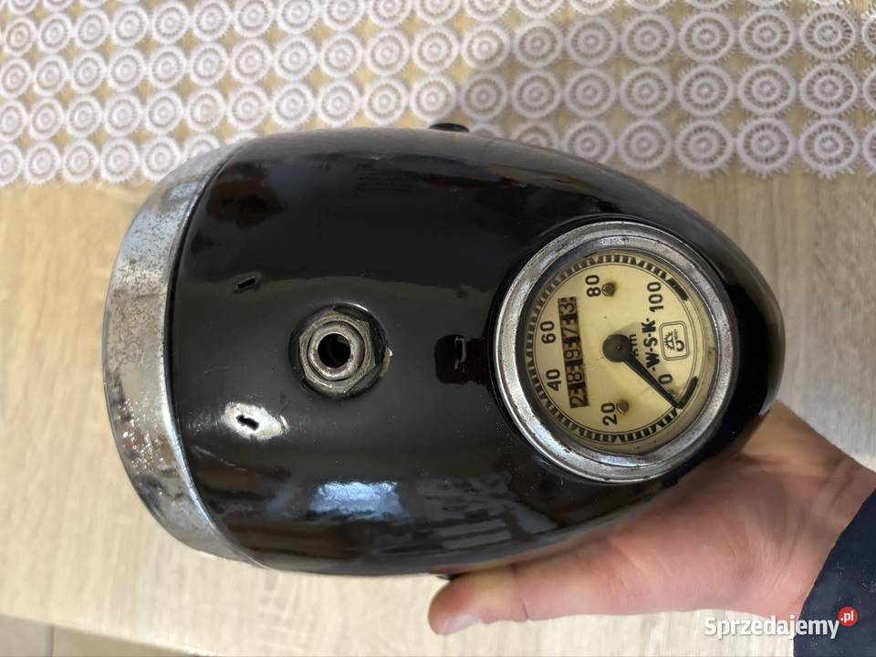 Lampa wsk 125 dolnośląskie Bierzyn