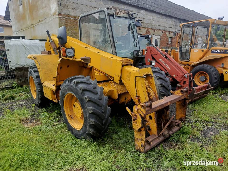 JCB 52558 4x4 nie Łobżenica