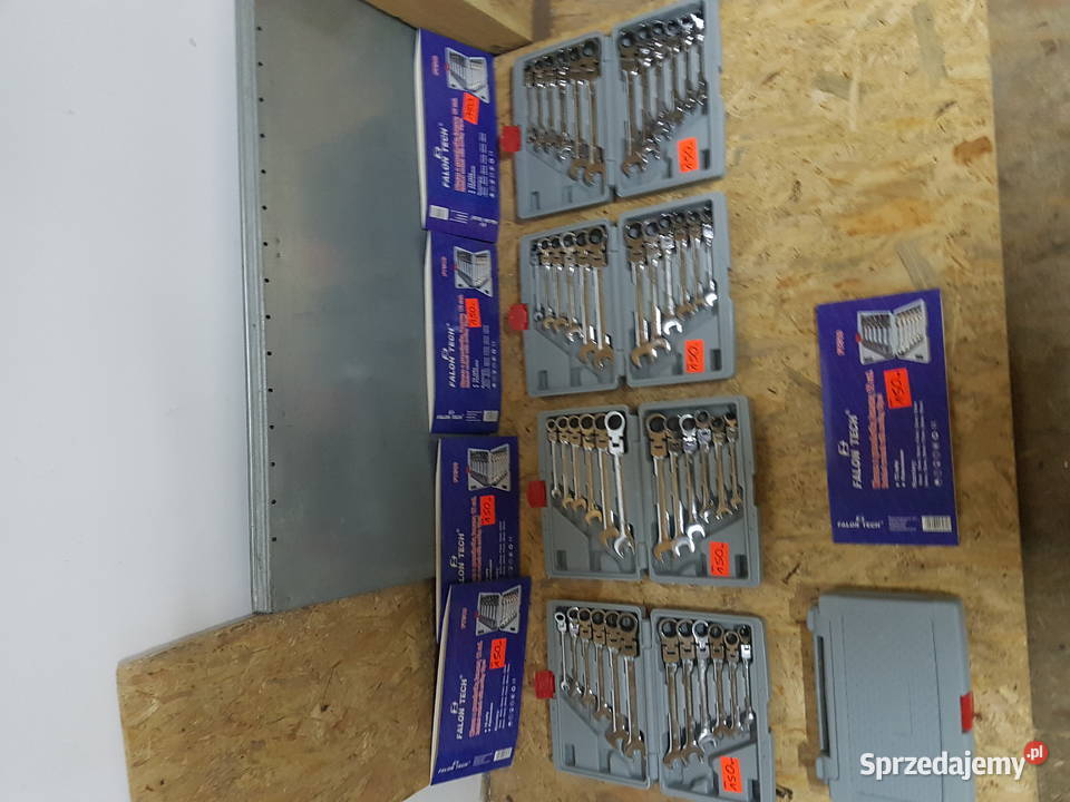 KLUCZE PŁASKO OCZKOWE Z GRZECHOTKĄ ŁAMANE 819 Głogowa