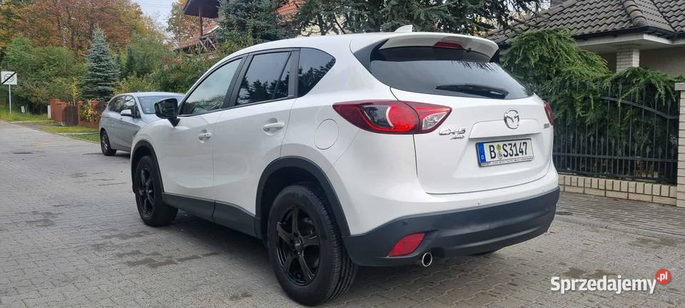 Mazda CX5 4x4 Nawigacja Naglosnienie BOSE Szczecin