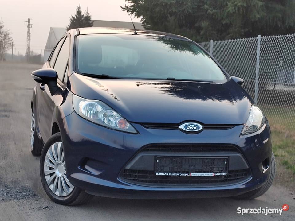 FORD FIESTA 12 BENZYNA autoalarm Leszno