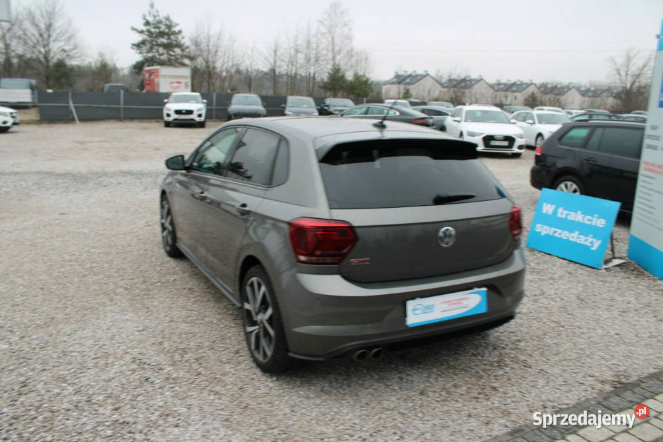 Volkswagen Polo GTI 180HP DSG GFotele Szyberdach benzyna Warszawa