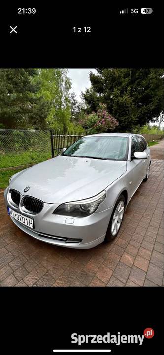 BMW Seria 5 e61 Janówek Drugi
