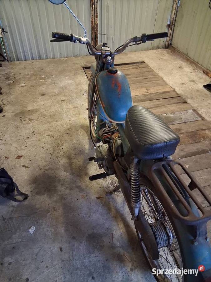 Motorower komar Ciosaniec