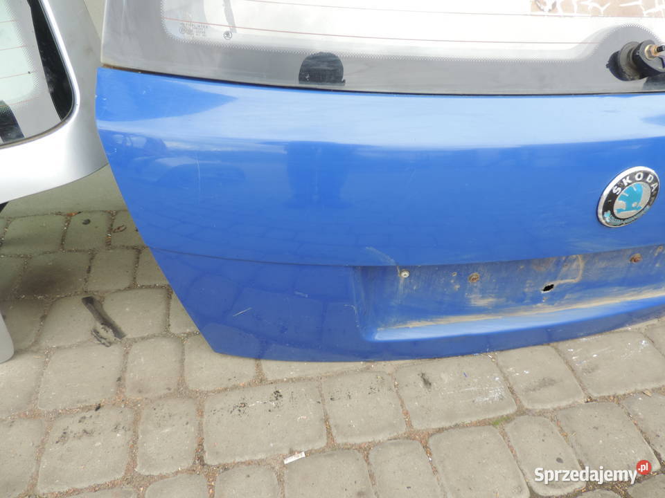 KLAPA TYŁ SKODA FABIA I HB 5D KOLOR 4590 małopolskie Nowy Sącz