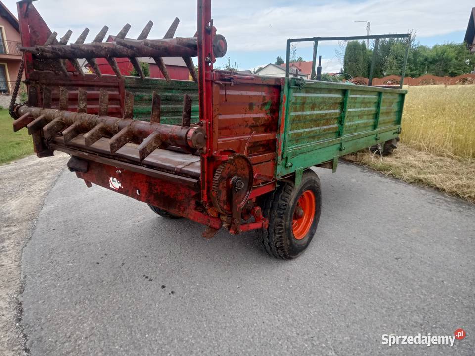 Rozrzutnik obornika 3 5 Rolnictwo Łagów