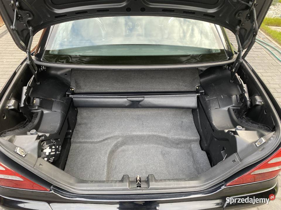 Mercedes SLK 20 Coupe Cabrio piękny stan komputer pokładowy SLK Wieliszew