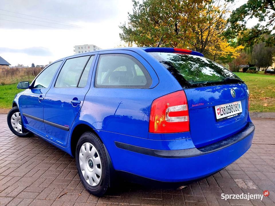 Skoda Octavia Edition 16 MPI 102 Automat 6 Bieg dolnośląskie