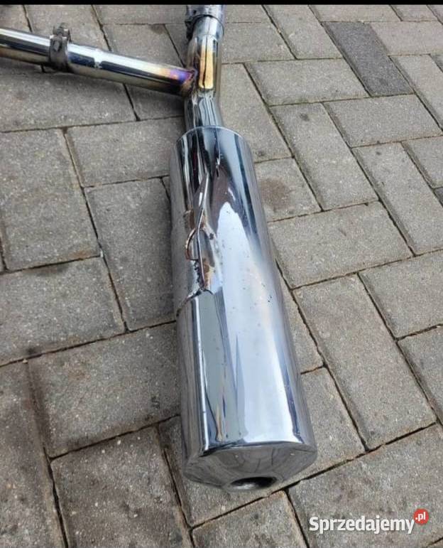 KAWASAKI EN500A EN 500 A 1992 TŁUMIK WYDECH