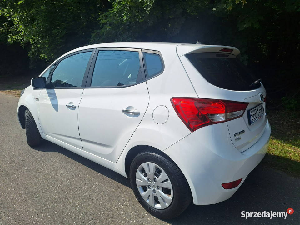 Hyundai ix20 jeden właściciel nowości ASR (kontrola trakcji) Siewierz