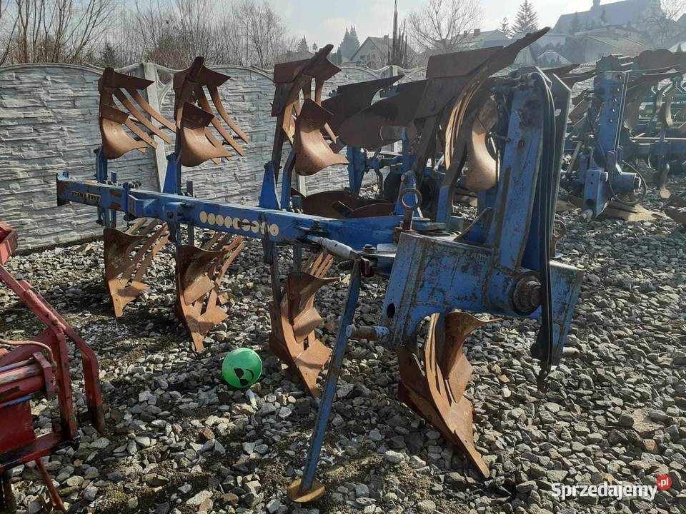 Pług 4 skibowy Rabewerk Vario 160 Rabewerk 3 nieuszkodzony