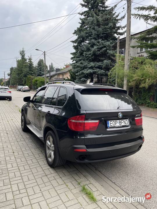 BMW x5 30 biturbo diesel zamiana sprowadzony X5 sprzedam