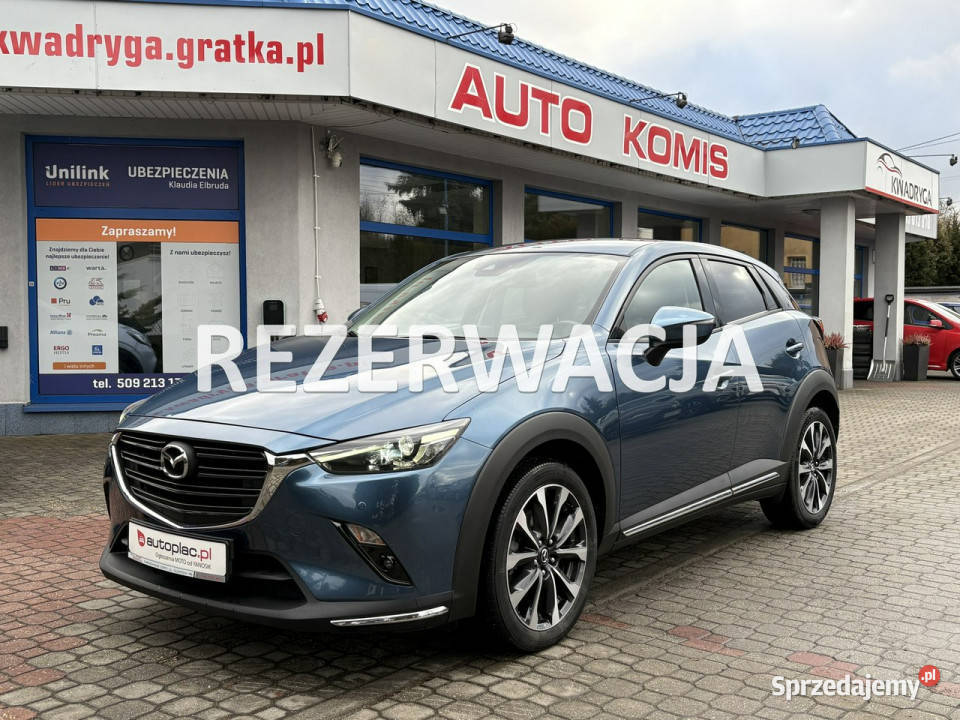 Mazda CX3 Rezerwacja Tarnowskie Góry