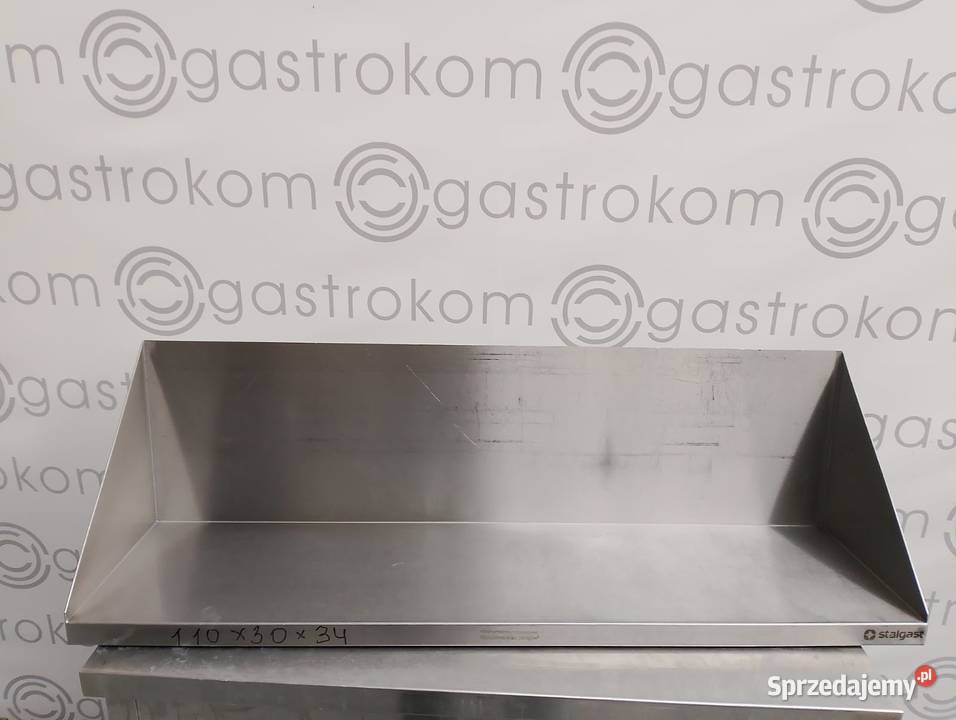 PÓŁKA POJEDYNCZA STALGAST 110X30 Wrocław sprzedam