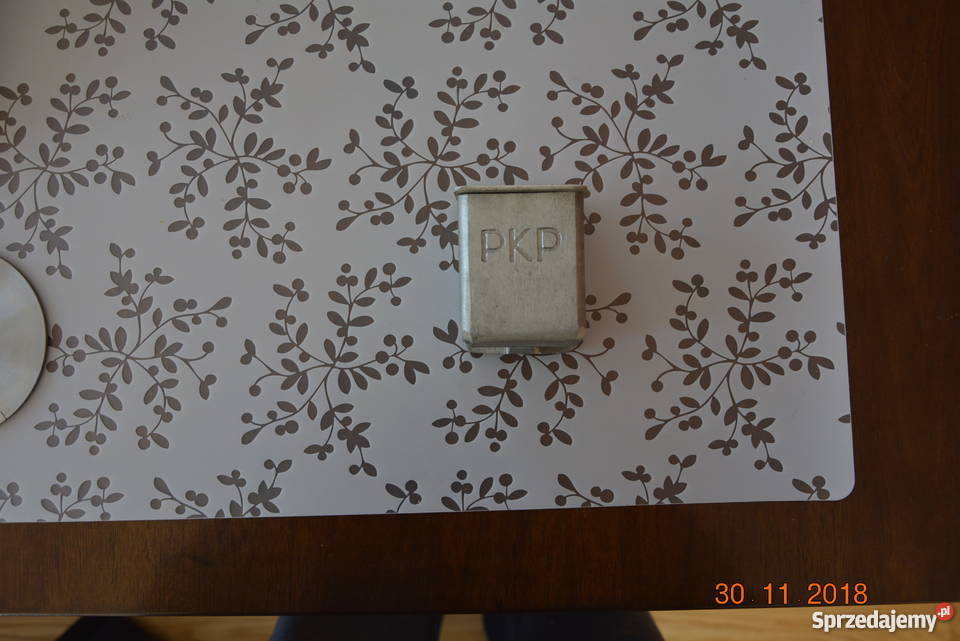 popielniczka PKP Wieliczka