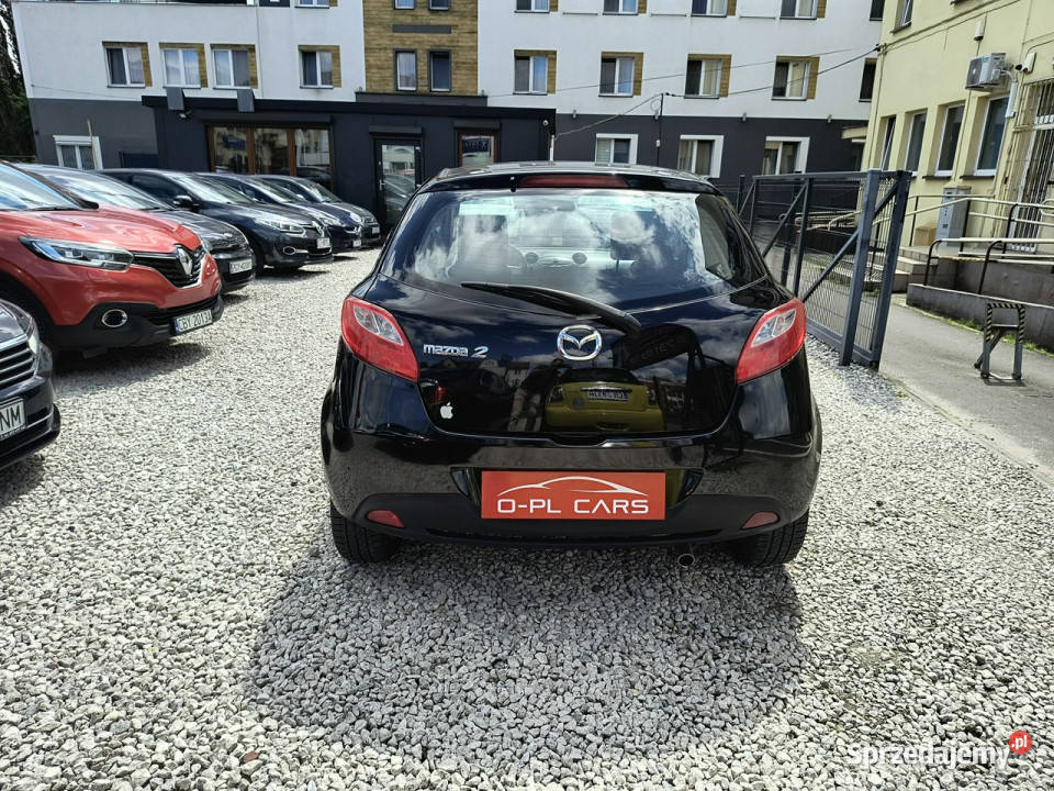 Mazda 2 ALU klimatyzacja zadbany GWARANCJA benzyna Bydgoszcz sprzedam
