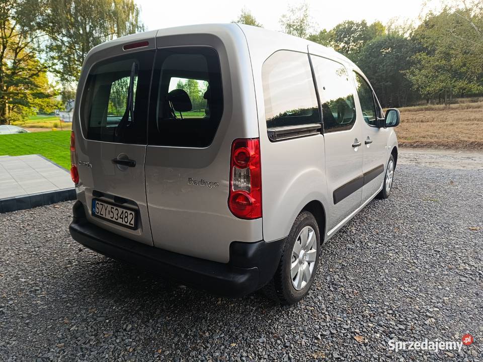 Citroen Berlingo 16 16V LPG 90 drzwi skrzydłowe Tarnów