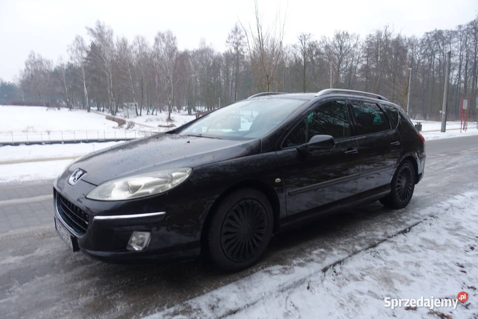 Peugeot 407 SW 20 HDI 136 136KM łódzkie sprzedam