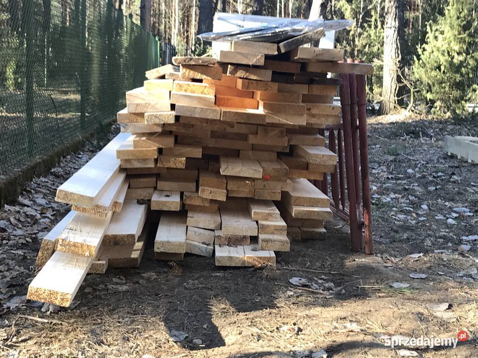 Usługa suszenia drewna Pięty