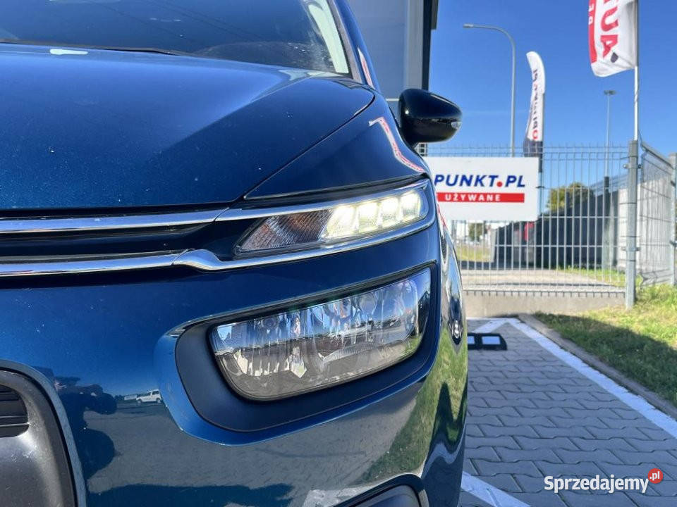 Citroen C4 SpaceTourer 2021r FV23 7 Os Niski Poznań sprzedam
