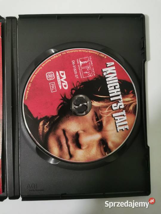 Obłędny Rycerz DVD film Kultura i Rozrywka Kraków