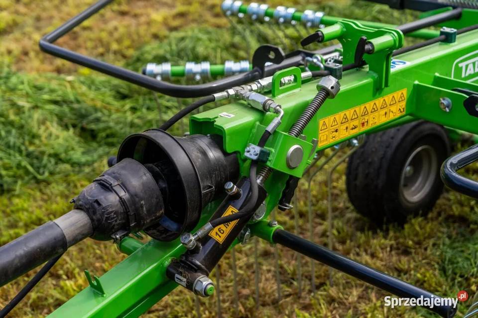 Zgrabiarka karuzelowa Spyder 36m42m Talex Zgrabiarki i przetrząsacze Brzeg