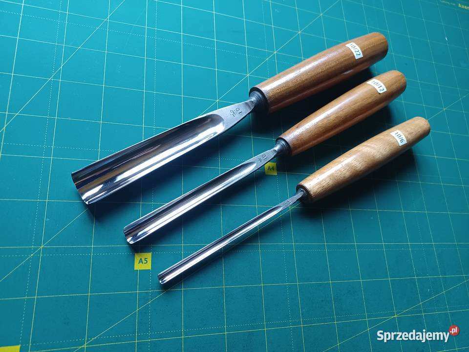 Dłuta rzeźbiarskie do drewna Dłuta Warszawa
