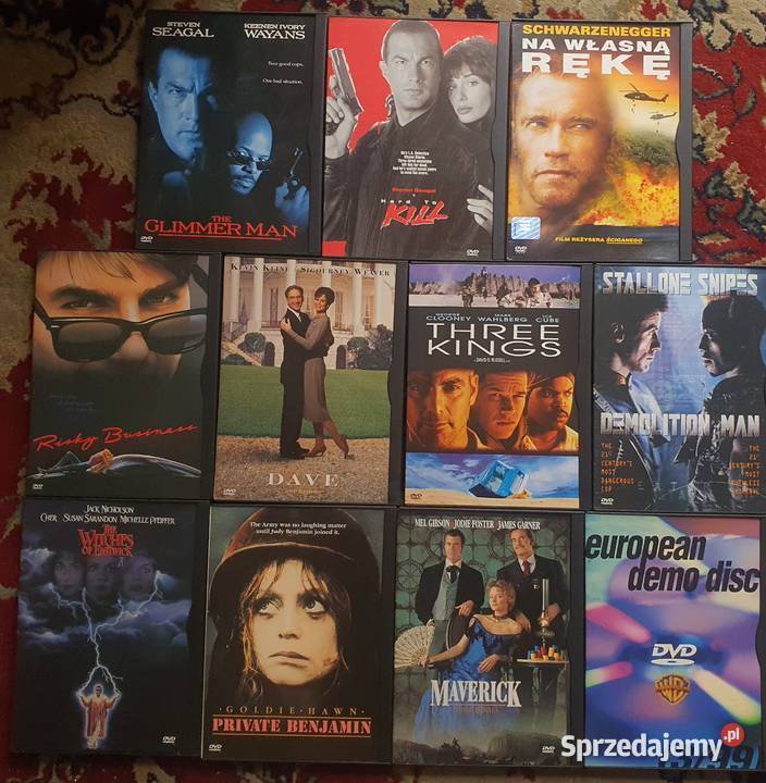 Snajpery DVD wydania kolekcjonerskie