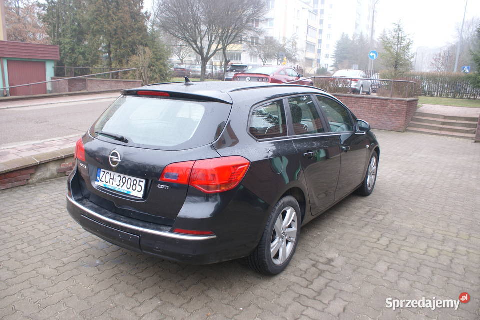 Opel Astra 20 CDTI AUTOMAT Navi Ksenon Webasto Astra