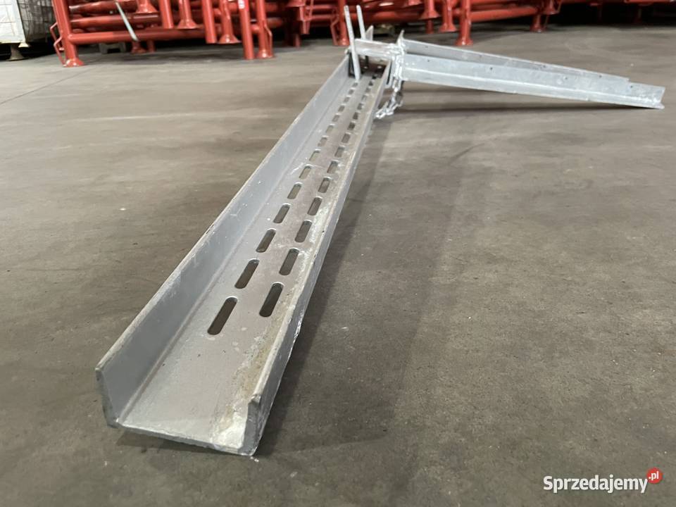 Ścisk do szalunku fundamentowego ocynk RINGER Poznań