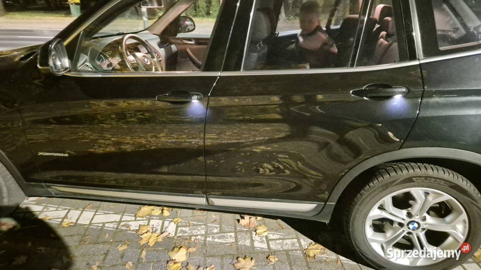 BMW X3 20D 190 SALON POLSKA kamera cofania sprzedam