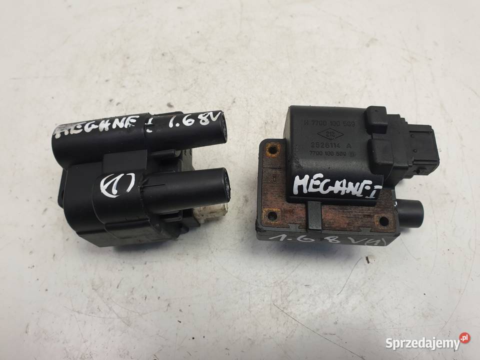 Renault Megane I 16 8V CEWKA ZAPŁONOWA oryginał Rudka