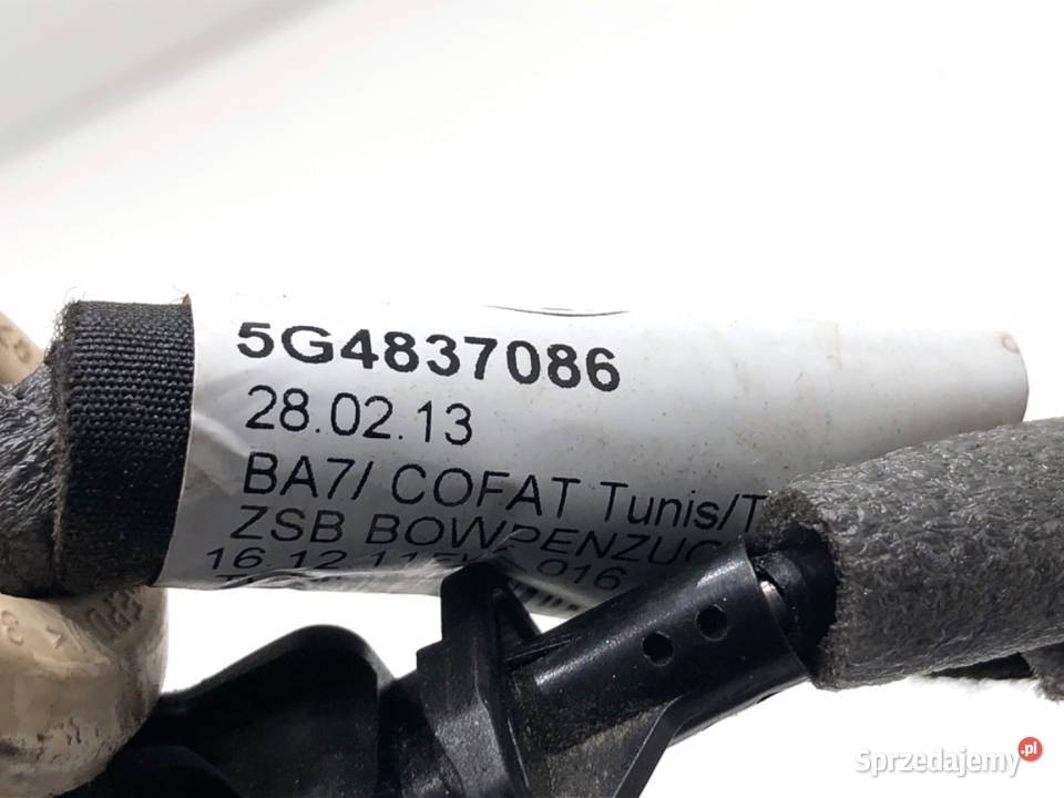 ZAMEK DRZWI PRAWY PRZÓD VW GOLF VII Hatchback