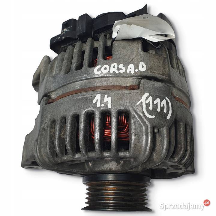 ALTERNATOR Opel Corsa D 14 16V Bosch 0124325171 Chełm