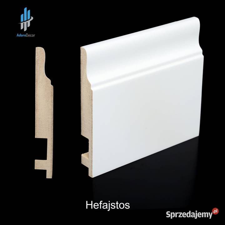 Listwa przypodłogowa MDF Hefajstos