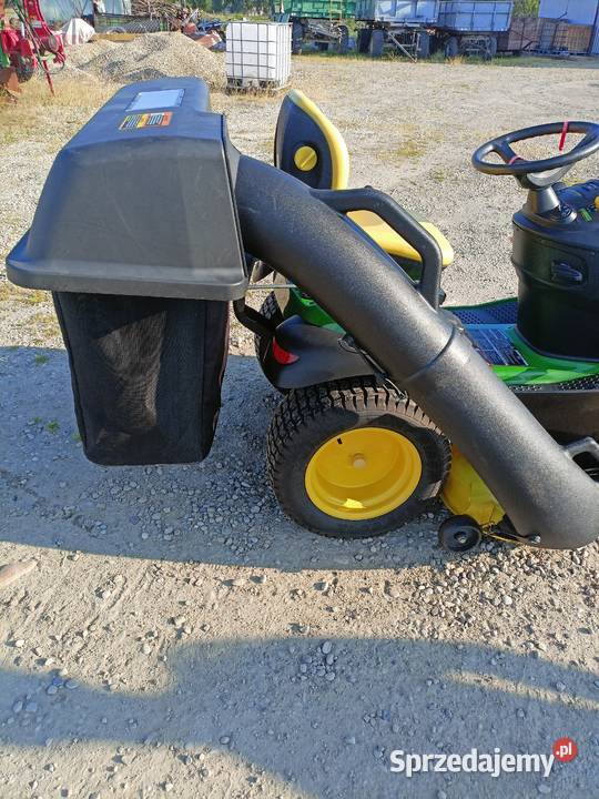 Kosiarka traktorek John Deere Jadowniki Mokre