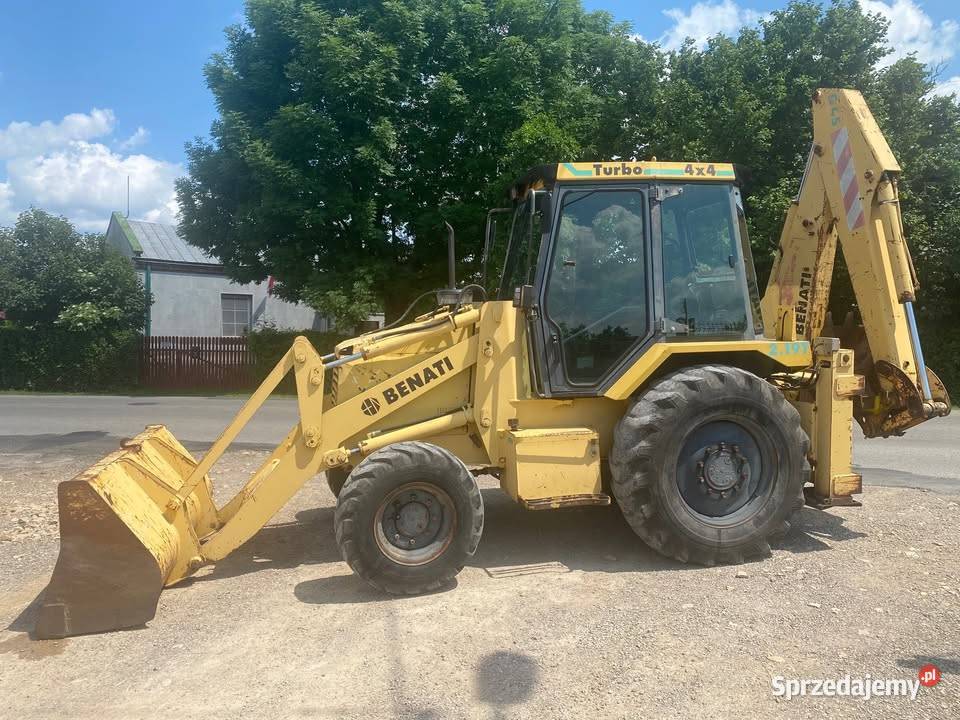 1993 Koparkoładowarka BENATI ŁADOWARKA JCB CAT