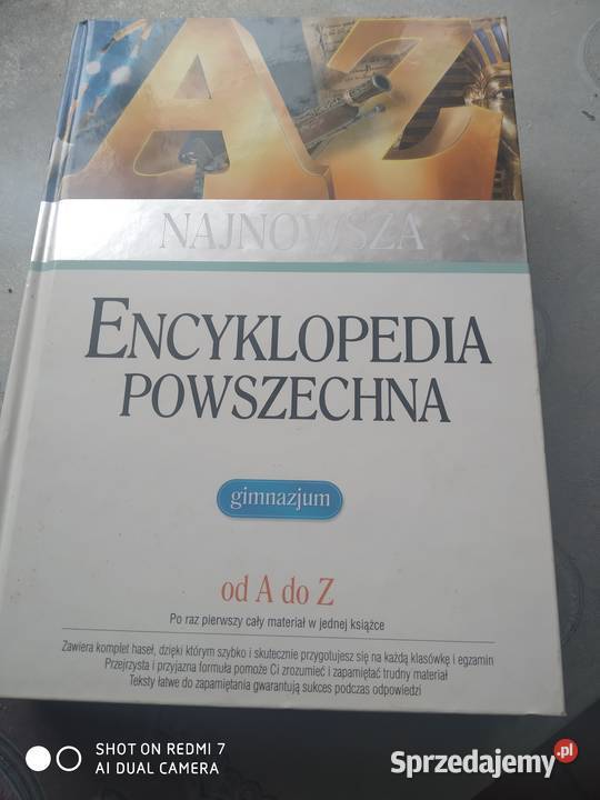 Najnowsza encyklopedia powszechna Łańcut