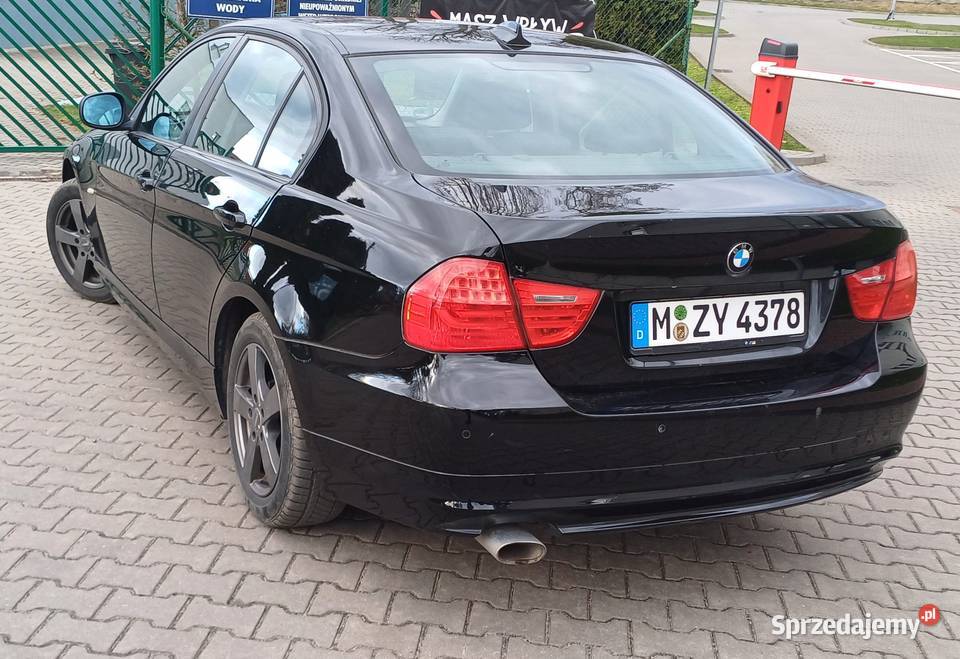 BMW E90 SERIA 3 wielkopolskie Komorniki