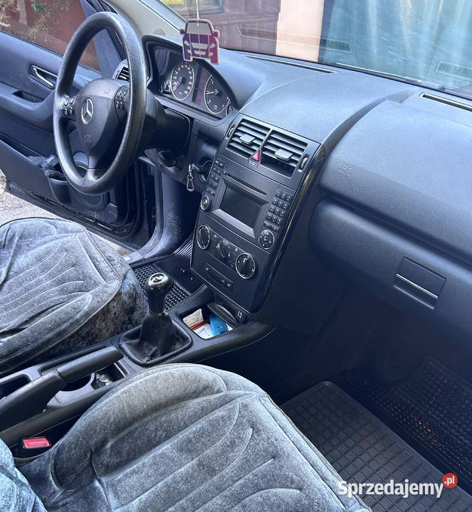 Sprzedam MERCEDES A160 MR 08 ES 169 CLASSIC 2009 230647km Gałkowice-Ocin