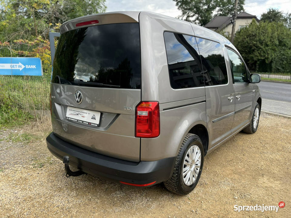 Volkswagen Caddy 20 Klima Grzane Fotele Czujniki VAT marża Częstochowa